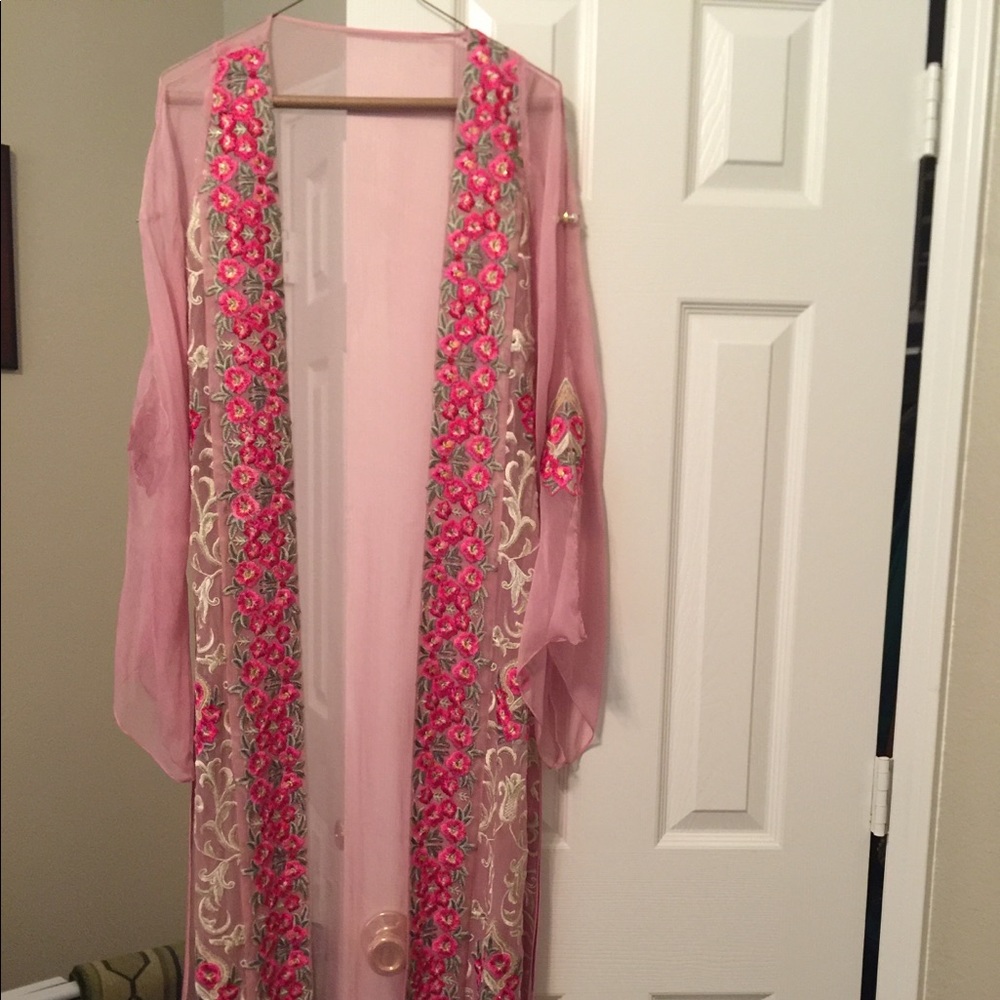 Jumpsuit with coverup